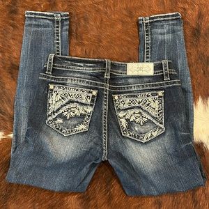 Miss Me Jeans size 29 skinny leg